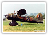 Lysander OO-SOT '2442 AD-M'